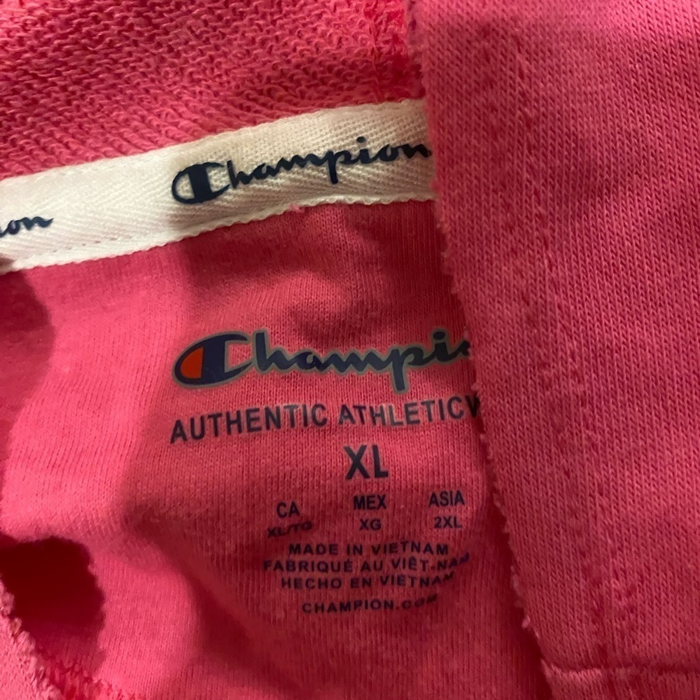 Champion Cropped Hoodie/Sweatshirt XL (GJ) - Picture 5 of 12